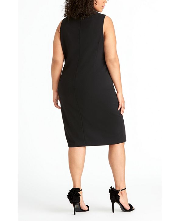 pink plus size outfits