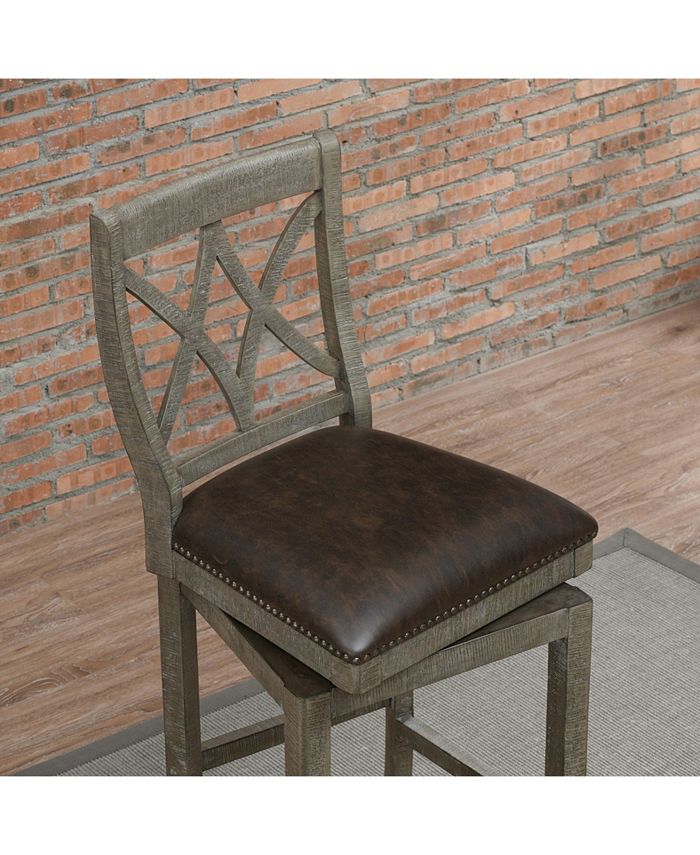 American Heritage Billiards Hadley Counter Height Stool & Reviews