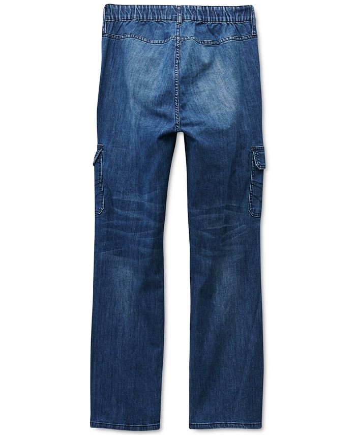 Seven7 Seven7 Men's Peyre Adaptive Seated Classic Straight-Fit Stretch ...