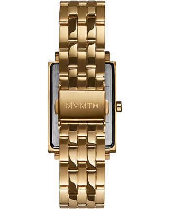 MVMT - Women's Charlie Gold-Tone Stainless Steel Bracelet Watch 24mm