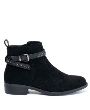 image of Gc Shoes Cassidy Buckle Strap Ankle Boot Women-s Shoes