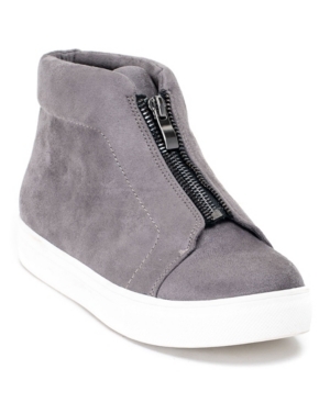 image of Gc Shoes Coby Front Zipper Hightop Sneaker Women-s Shoes