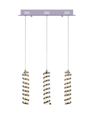 Closeout! Cwi Lighting Boreas Led Chandelier