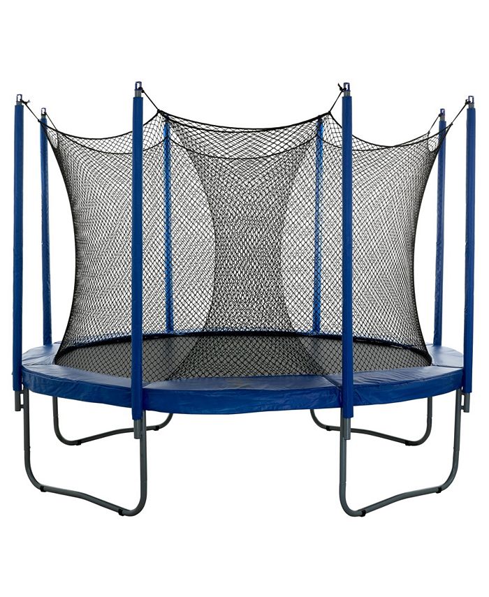 Upperbounce Universal Trampoline Net to Enclose a Variety of Smaller to