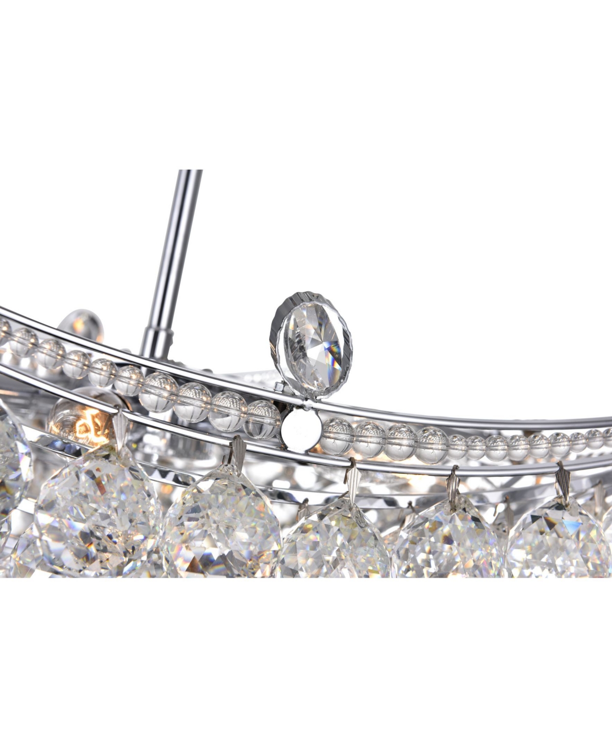 Cwi Lighting Jasmine 8 Light Chandelier