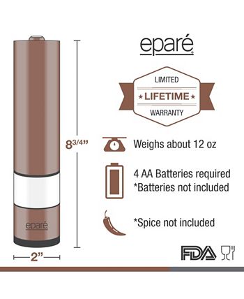 Eparé Epare Battery Operated Mill - Macy's