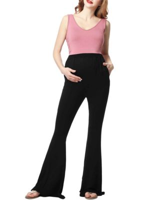 royal blue maternity jumpsuit
