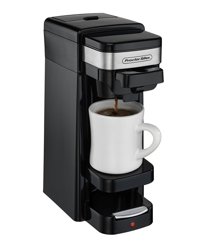 Hamilton Beach Proctor Silex SingleServe Plus Coffee Maker Macy's