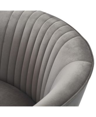 Leone Tufted Accent Chair