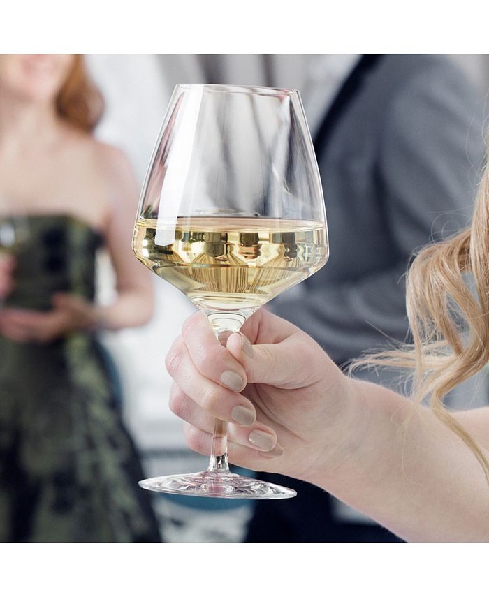 Orrefors Pulse Wine Glasses, Set of 4 Macy's