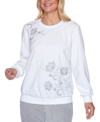 macy's petite sweat suits
