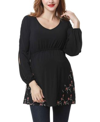 macys maternity tops