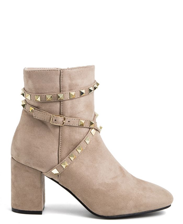 catherine malandrino snakeskin booties