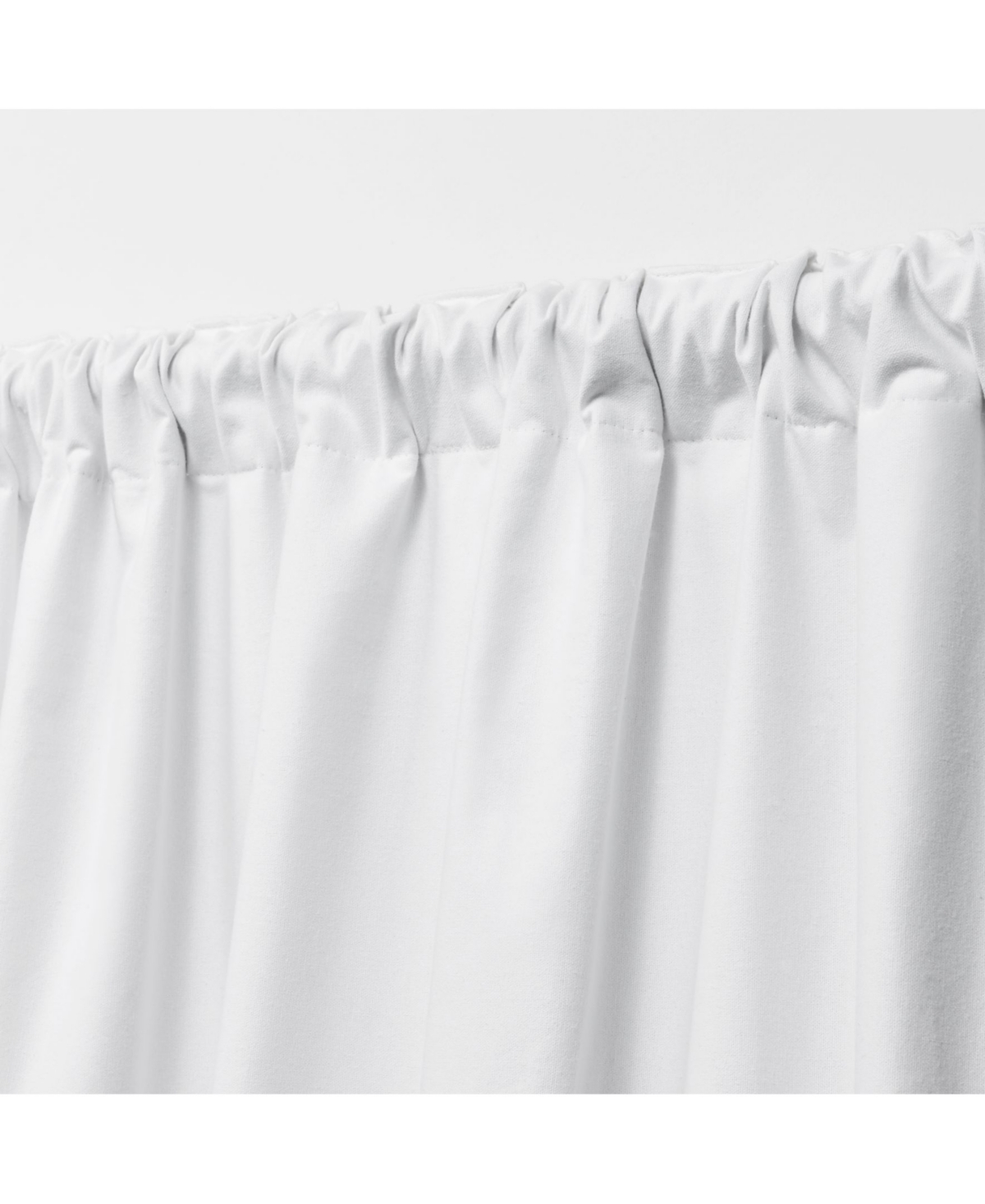 Ralph Lauren Waller Blackout Solid Back Tab Rod Pocket Curtain Panel, 52" X 63" In Taupe