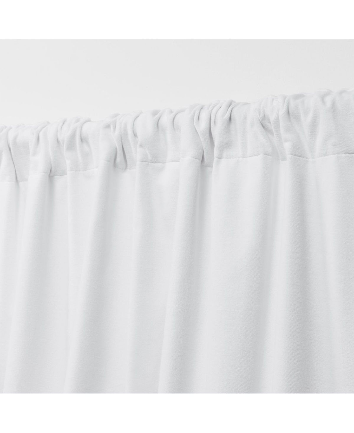 Shop Lauren Ralph Lauren Velvety Room Darkening Back Tab Rod Pocket Curtain Panel, 52" X 63" In Charcoal