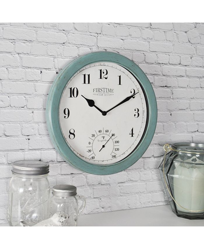 FIRSTIME & CO Chatham Outdoor Wall Clock Macy's
