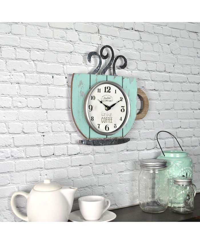 FIRSTIME & CO Coffee Shop Wall Clock Macy's