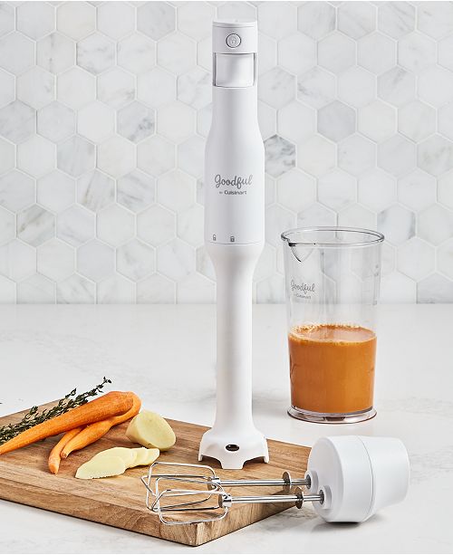 Goodful By Cuisinart Variable Speed Stick Blender Created For Macy S Reviews Small Appliances Kitchen Macy S