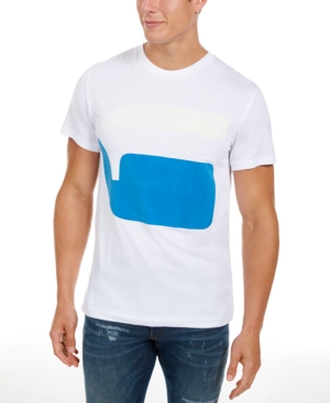 G Star Raw Men S Logo Graphic T Shirt Created For Macy S In White