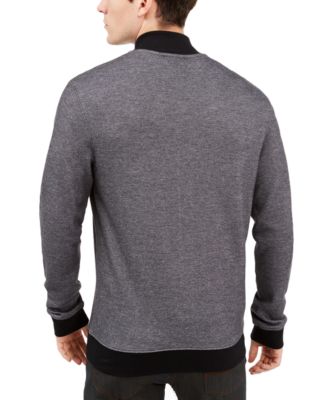 Alfani Men's Zip-Front Sweater Jacket 