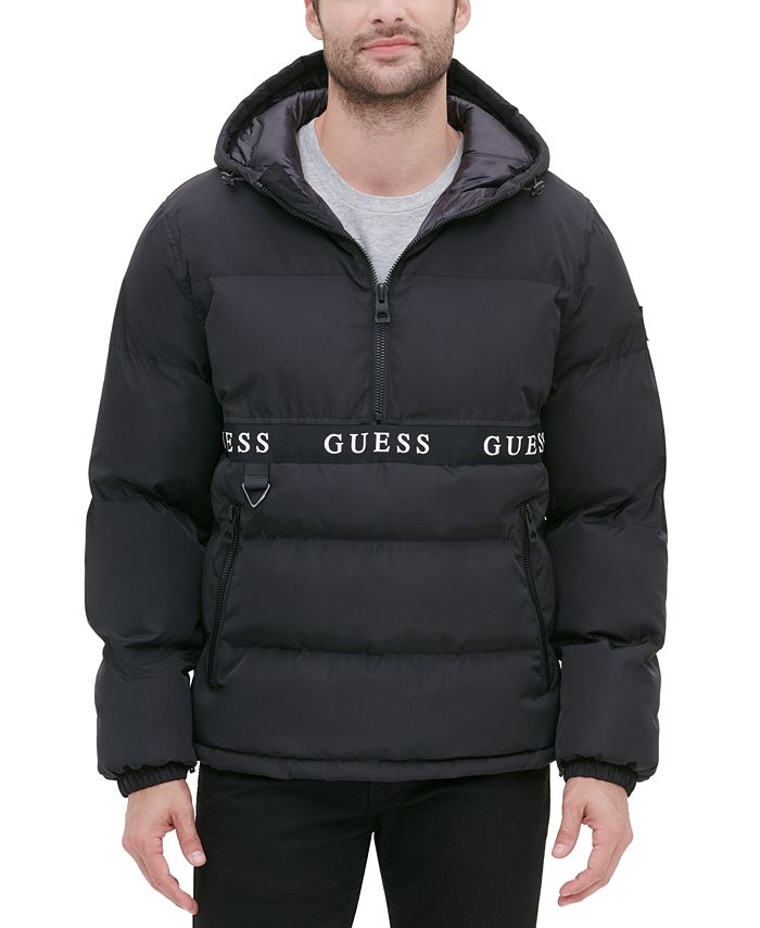 Guess popover windbreaker sale