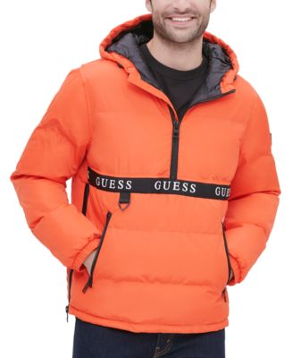 guess men's jacket hoodie