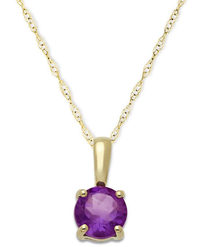 Alexandrite necklace 2025 macy's