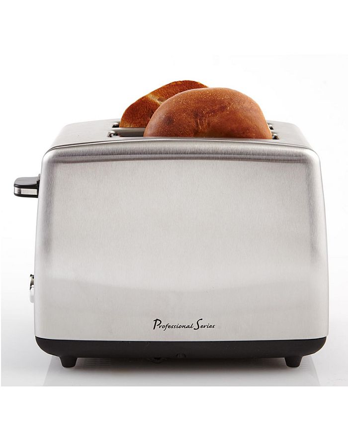 Professional Series 2Slice Extra Wide Toaster Macy's