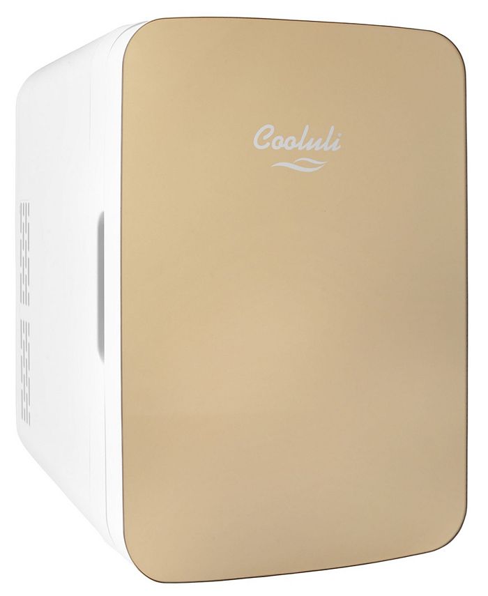 Cooluli Infinity-10L Compact Thermoelectric Cooler And Warmer Mini Fridge & Reviews - Small 
