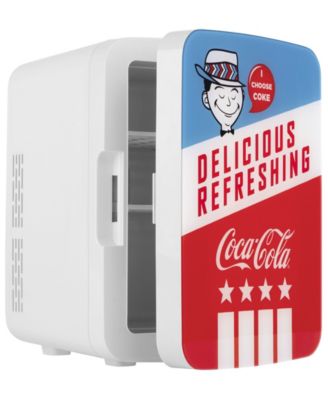 Coca-Cola Americana-10L Compact Thermoelectric Cooler And Warmer Mini Fridge
