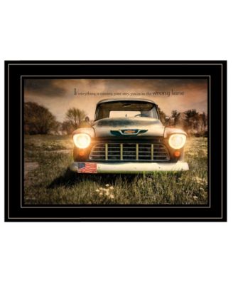 Wrong Lane by Robin-Lee Vieira, Ready to hang Framed Print, Black Frame, 21" x 15"