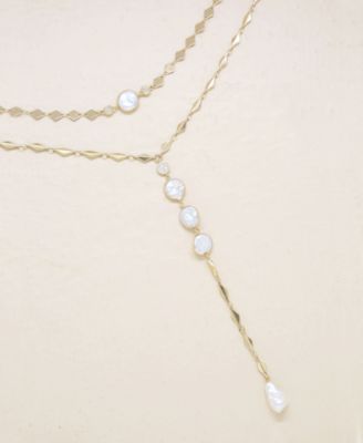 Summer Dreamin' Freshwater Pearl Necklace Set