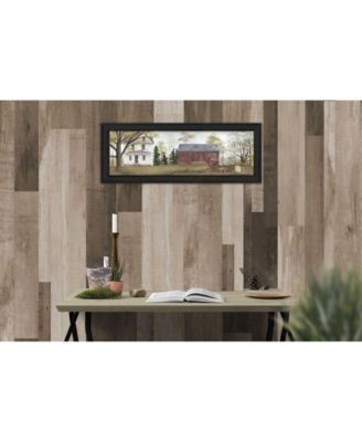 Spring Flowers For Sale By Billy Jacobs, Printed Wall Art, Ready to hang, Black Frame, 8" x 20"