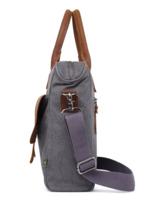Canvas Valley Hill Computer Brief Bag