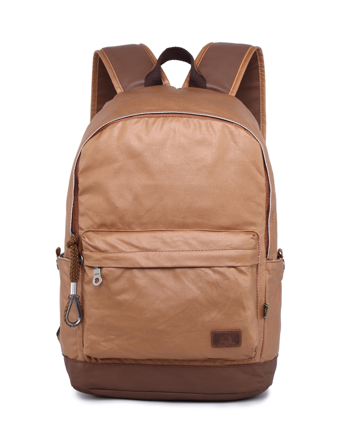 Urban Light Coated Canvas Backpack - Khaki