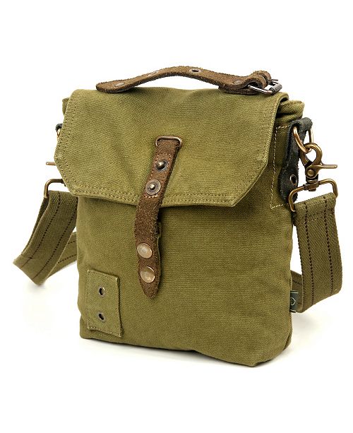 TSD BRAND Coastal Canvas Crossbody Bag & Reviews - Handbags ...