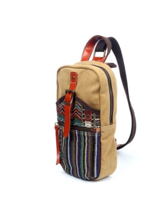 Four Season Canvas Sling Bag