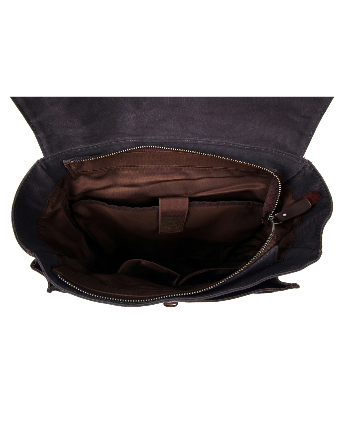 Tsd Brand Sunny Trail Canvas Backpack Handbag In Multi