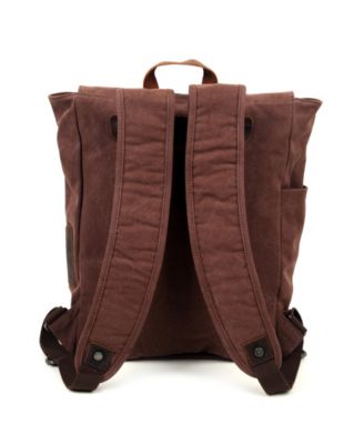 Sunny Trail Canvas Backpack Handbag