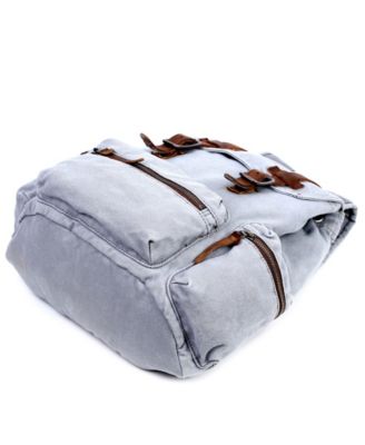 Silent Trail Canvas Backpack