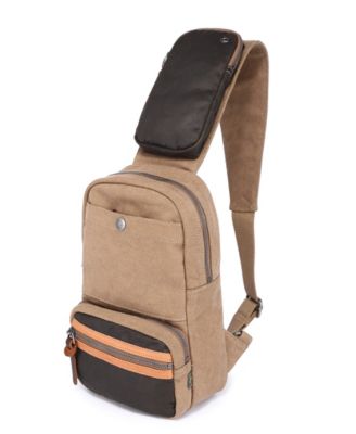 Tapa Canvas Sling Bag