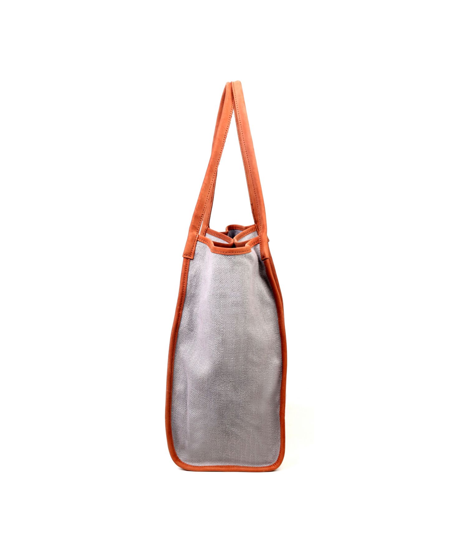 Женская сумка TSD BRAND Pine Hill Canvas, цвет: Слоновая кость — фото 3
