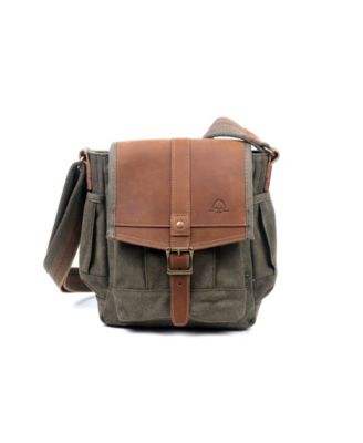 canvas crossbody tote