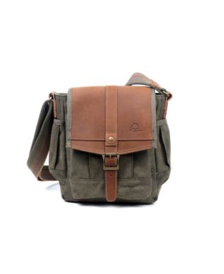 Turtle Ridge Canvas Crossbody Bag