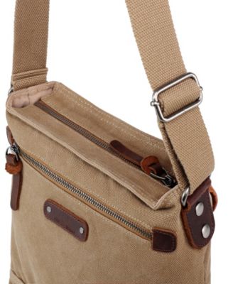 Tapa Canvas Crossbody Bag