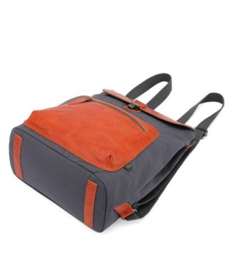 Valley Trail Coated Canvas Backpack