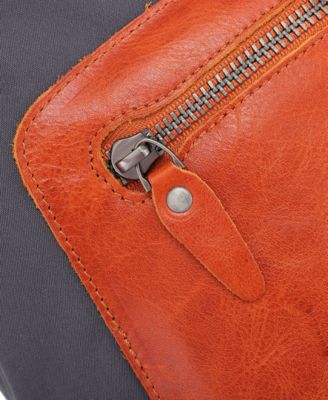 Valley Trail Coated Canvas Backpack