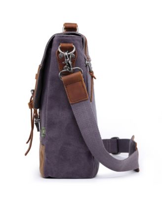 Stone Creek Waxed Canvas Briefcase