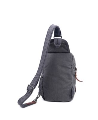 Sunset Cove Canvas Sling Bag