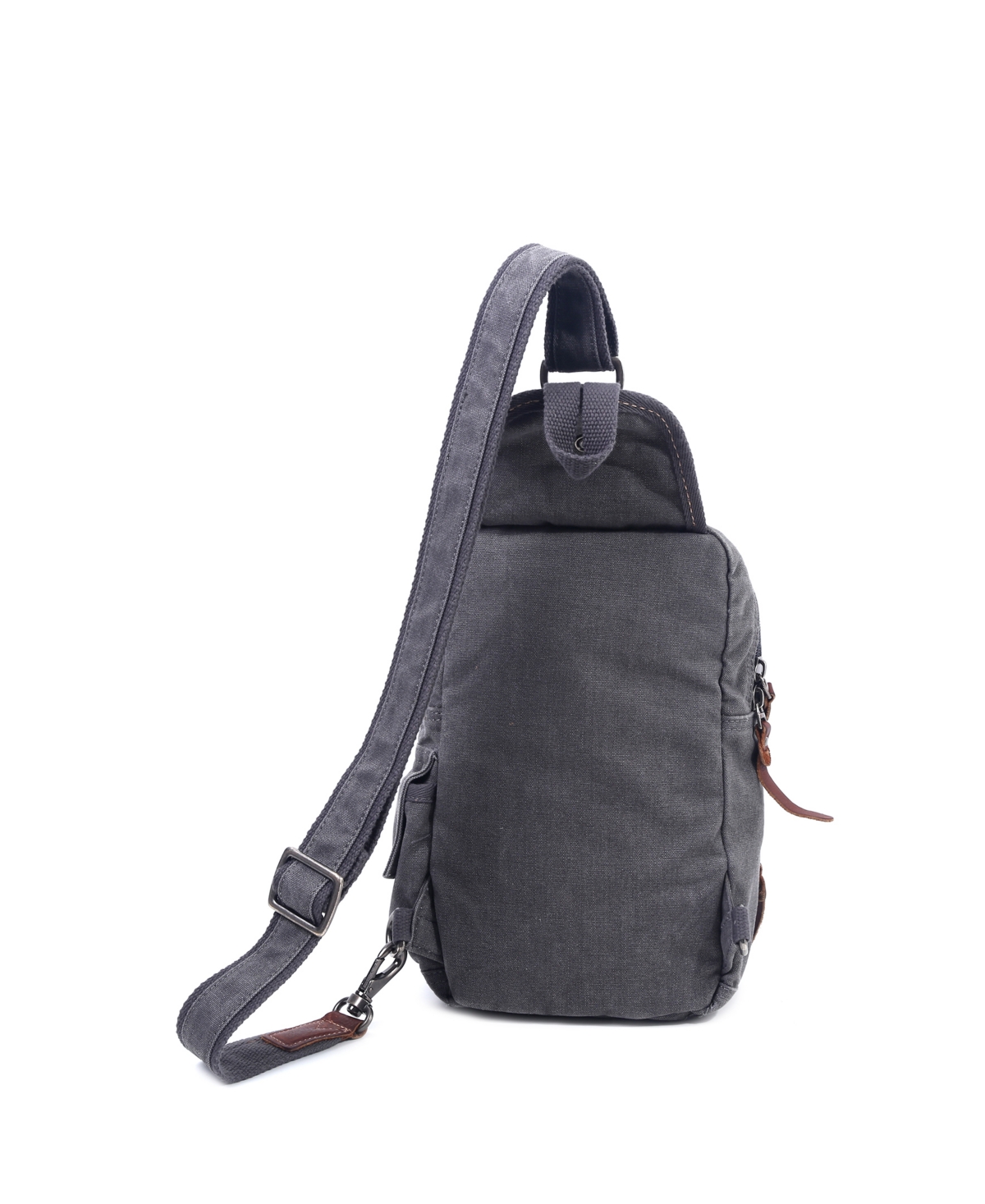 Tsd Brand Sunset Cove Canvas Sling Bag